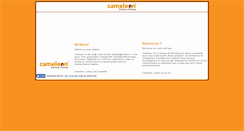 Desktop Screenshot of cameleontraining.be